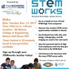 Sign up with your STEMworks Teachers today! Nov. 12, 2013  