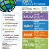 LEARN about Geospatial Technologies HOW to integrate into any subject REAL-WORLD applications HEAR from Hawaii GIS Professionals For more information Isla Young MEDB’s Women in Technology, K-12 STEM Director 808.875.2337 ...