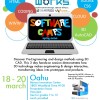 STEMworks Software Camp Series Oahu – March 18 -20  2015 Download Flyer Register Now Time: 9:00am – 3:00pm Location: Manoa Innovation Center