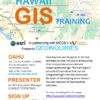 Hawaii GIS Training For Teachers Dec 7 or 8 from 8:30am to 2:30pm Location: Manoa Innovation Center Presenter: Charlie Fitzpatrick, ESRI K12 Education Manager Register online Download Flyer