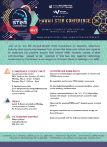 Hawaii STEM Conference 2017_PRIVATE