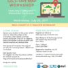 MEDB Women In Technology is excited to present a one-day workshop: GIS Story Map featuring the “Exploring the Watershed Through STEM” curriculum. This professional development training will explore utilizing Esri ArcGIS ...